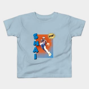 Shai gilgeous alexander Kids T-Shirt